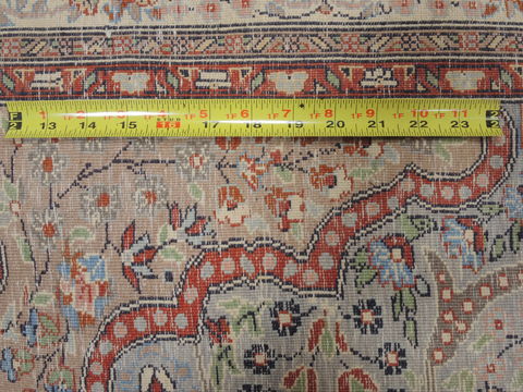 Isfahan Blue Hand Knotted 47 X 73 Area Rug 100-109739 Image 13