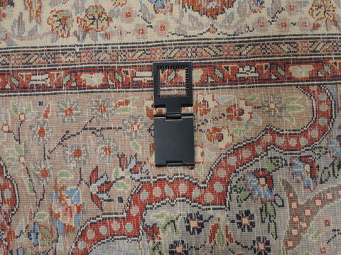 Isfahan Blue Hand Knotted 47 X 73 Area Rug 100-109739 Image 14