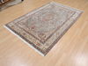 Isfahan Blue Hand Knotted 47 X 73  Area Rug 100-109739 Thumb 1