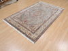 Isfahan Blue Hand Knotted 47 X 73 Area Rug 100-109739 Thumb 1
