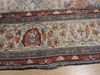 Isfahan Blue Hand Knotted 47 X 73 Area Rug 100-109739 Thumb 20