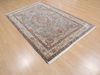 Isfahan Blue Hand Knotted 47 X 73  Area Rug 100-109739 Thumb 2