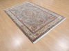 Isfahan Blue Hand Knotted 47 X 73 Area Rug 100-109739 Thumb 2