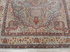 Isfahan Blue Hand Knotted 47 X 73  Area Rug 100-109739 Thumb 4