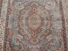 Isfahan Blue Hand Knotted 47 X 73  Area Rug 100-109739 Thumb 7