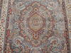 Isfahan Blue Hand Knotted 47 X 73 Area Rug 100-109739 Thumb 7