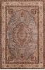 Isfahan Blue Hand Knotted 47 X 73 Area Rug 100-109739 Thumb 0