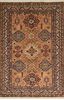 Kazak Brown Hand Knotted 49 X 611  Area Rug 700-109740 Thumb 0