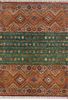 Yalameh Green Hand Knotted 48 X 65  Area Rug 700-109742 Thumb 0