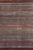 Gabbeh Purple Hand Knotted 411 X 75  Area Rug 700-109749 Thumb 0