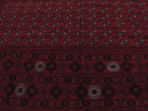 Khan Mohammadi Red Hand Knotted 910 X 157 Area Rug 100-109751 Image 10