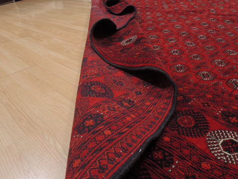 Khan Mohammadi Red Hand Knotted 910 X 157 Area Rug 100-109751 Image 13