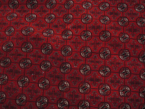 Khan Mohammadi Red Hand Knotted 910 X 157 Area Rug 100-109751 Image 16