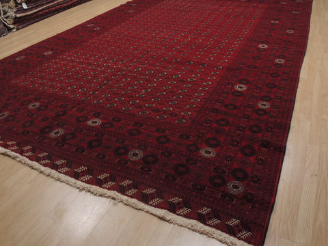 Khan Mohammadi Red Hand Knotted 910 X 157 Area Rug 100-109751 Image 2