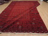 Khan Mohammadi Red Hand Knotted 910 X 157  Area Rug 100-109751 Thumb 14