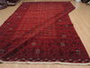Khan Mohammadi Red Hand Knotted 910 X 157 Area Rug 100-109751 Thumb 14