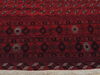 Khan Mohammadi Red Hand Knotted 910 X 157  Area Rug 100-109751 Thumb 15