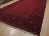Khan Mohammadi Red Hand Knotted 910 X 157  Area Rug 100-109751 Thumb 2