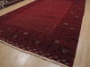 Khan Mohammadi Red Hand Knotted 910 X 157 Area Rug 100-109751 Thumb 2