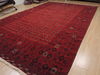 Khan Mohammadi Red Hand Knotted 910 X 157 Area Rug 100-109751 Thumb 5