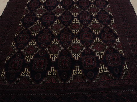 Khan Mohammadi Blue Hand Knotted 67 X 172 Area Rug 100-109753 Image 12
