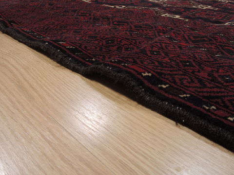 Khan Mohammadi Blue Hand Knotted 67 X 172 Area Rug 100-109753 Image 13