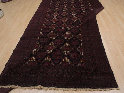Khan Mohammadi Blue Hand Knotted 67 X 172 Area Rug 100-109753 Image 15