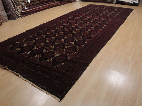 Khan Mohammadi Blue Hand Knotted 67 X 172 Area Rug 100-109753 Image 1