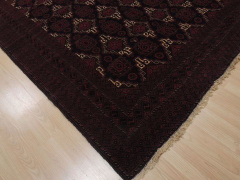 Khan Mohammadi Blue Hand Knotted 67 X 172 Area Rug 100-109753 Image 3