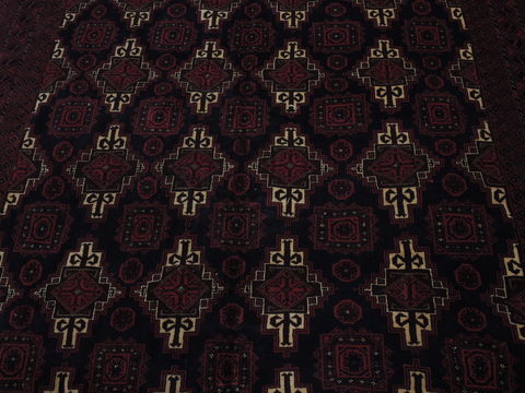 Khan Mohammadi Blue Hand Knotted 67 X 172 Area Rug 100-109753 Image 6