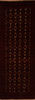 Khan Mohammadi Blue Hand Knotted 67 X 172 Area Rug 100-109753 Thumb 0