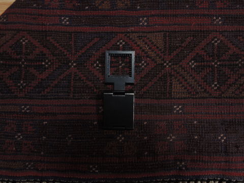 Khan Mohammadi Red Hand Knotted 82 X 1310 Area Rug 100-109754 Image 17