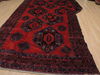 Khan Mohammadi Red Hand Knotted 82 X 1310 Area Rug 100-109754 Thumb 15