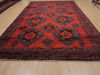 Khan Mohammadi Red Hand Knotted 82 X 1310 Area Rug 100-109754 Thumb 1
