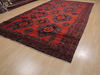 Khan Mohammadi Red Hand Knotted 82 X 1310 Area Rug 100-109754 Thumb 2