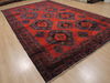 Khan Mohammadi Red Hand Knotted 82 X 1310  Area Rug 100-109754 Thumb 3