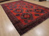 Khan Mohammadi Red Hand Knotted 82 X 1310 Area Rug 100-109754 Thumb 3