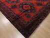 Khan Mohammadi Red Hand Knotted 82 X 1310  Area Rug 100-109754 Thumb 4