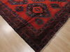 Khan Mohammadi Red Hand Knotted 82 X 1310 Area Rug 100-109754 Thumb 4