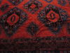 Khan Mohammadi Red Hand Knotted 82 X 1310 Area Rug 100-109754 Thumb 5