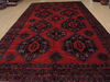 Khan Mohammadi Red Hand Knotted 82 X 1310  Area Rug 100-109754 Thumb 6