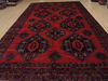Khan Mohammadi Red Hand Knotted 82 X 1310 Area Rug 100-109754 Thumb 6