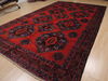 Khan Mohammadi Red Hand Knotted 82 X 1310  Area Rug 100-109754 Thumb 7