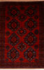 Khan Mohammadi Red Hand Knotted 82 X 1310  Area Rug 100-109754 Thumb 0