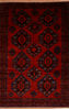 Khan Mohammadi Red Hand Knotted 82 X 1310 Area Rug 100-109754 Thumb 0
