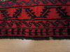Khan Mohammadi Red Hand Knotted 97 X 136  Area Rug 100-109755 Thumb 14