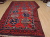 Khan Mohammadi Red Hand Knotted 97 X 136  Area Rug 100-109755 Thumb 18