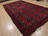 Khan Mohammadi Red Hand Knotted 97 X 136  Area Rug 100-109755 Thumb 3