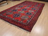 Khan Mohammadi Red Hand Knotted 97 X 136  Area Rug 100-109755 Thumb 5