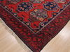 Khan Mohammadi Red Hand Knotted 97 X 136  Area Rug 100-109755 Thumb 6